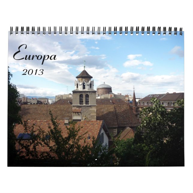 europa 2013 calendar (Cover)
