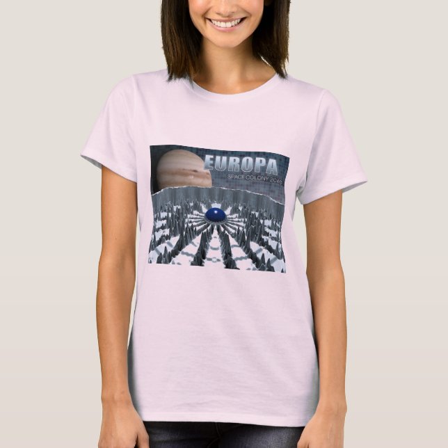 Europa 2048 T-Shirt (Front)
