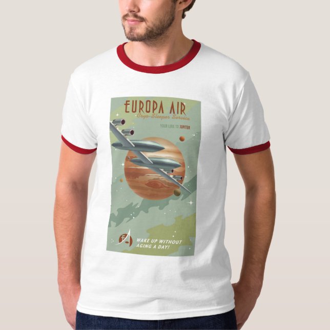 Europa Air - tshirt (Front)