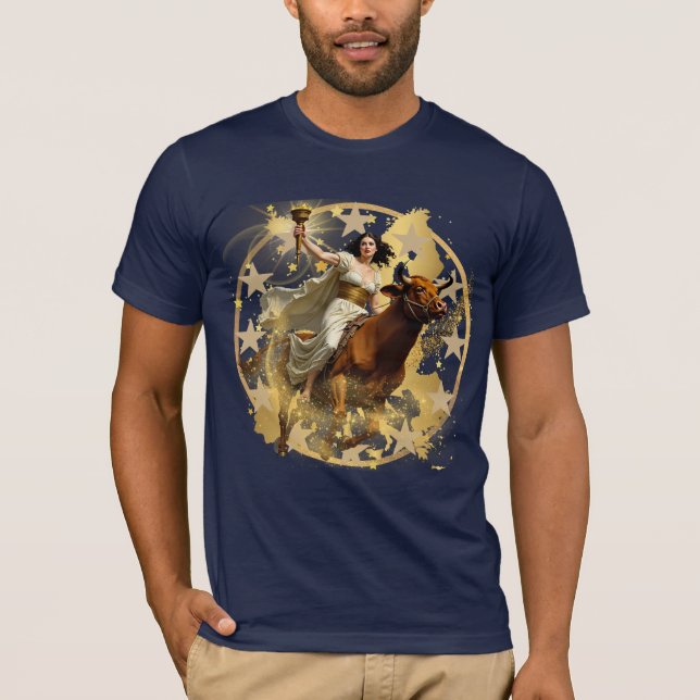Europa Aurora T-Shirt (Front)