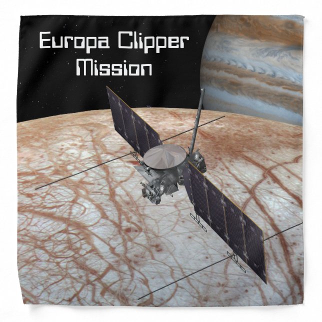 Europa Clipper Mission Spacecraft Bandana (Front)