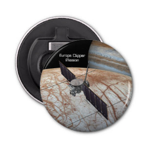 Europa Clipper Mission Spacecraft Bottle Opener
