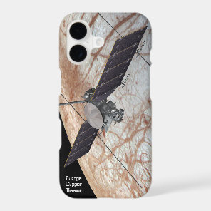 Europa Clipper Mission Spacecraft iPhone 17 Case