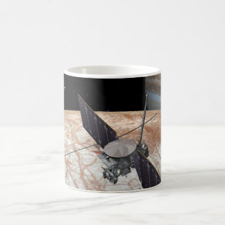 Europa Clipper Mission Spacecraft Coffee Mug