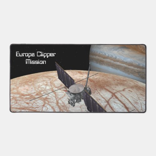Europa Clipper Mission Spacecraft Desk Mat