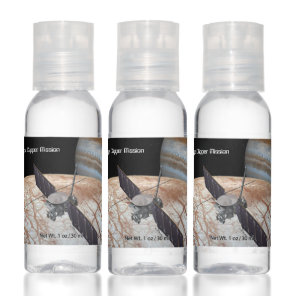 Europa Clipper Mission Spacecraft Hand Sanitizer