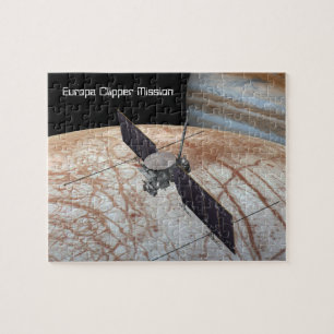 Europa Clipper Mission Spacecraft Jigsaw Puzzle