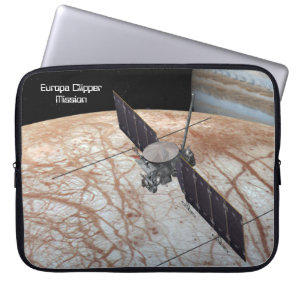 Europa Clipper Mission Spacecraft Laptop Sleeve