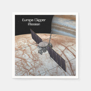 Europa Clipper Mission Spacecraft Napkins