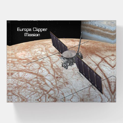 Europa Clipper Mission Spacecraft Paperweight