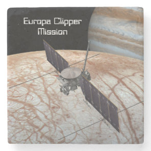 Europa Clipper Mission Spacecraft Stone Coaster