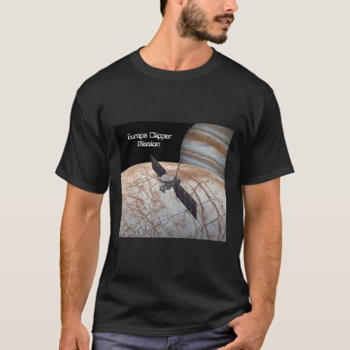 Europa Clipper Mission Spacecraft T_Shirt