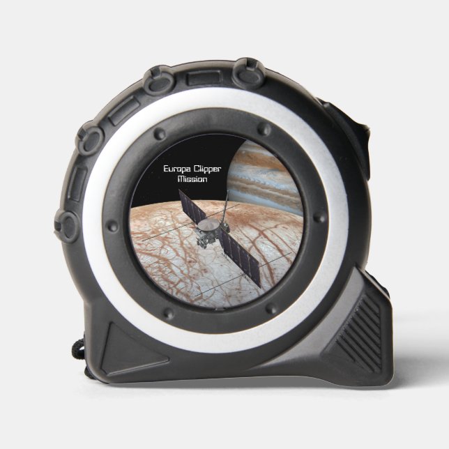Europa Clipper Mission Spacecraft Tape Measure (Front)