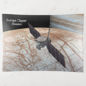 Europa Clipper Mission Spacecraft Trinket Tray