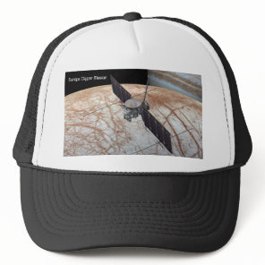Europa Clipper Mission Spacecraft Trucker Hat