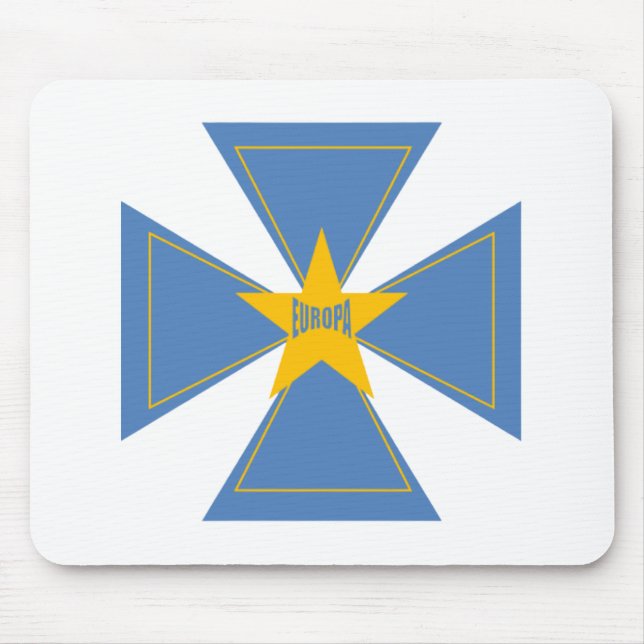 EUROPA DESIGN Mouse Carpet Pad (Front)