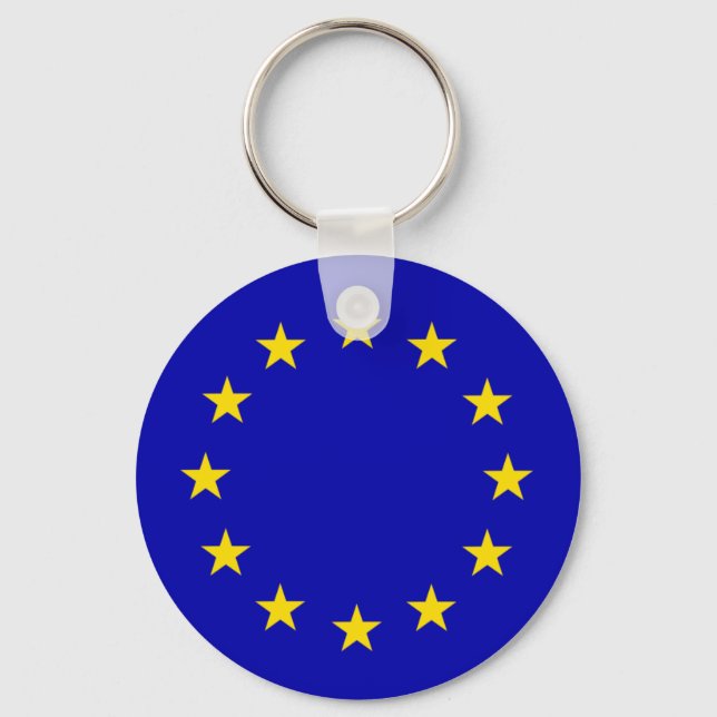 Europa Flag Keychain (Front)