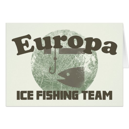 Europa Ice Fishing Team Cards (Front Horizontal)