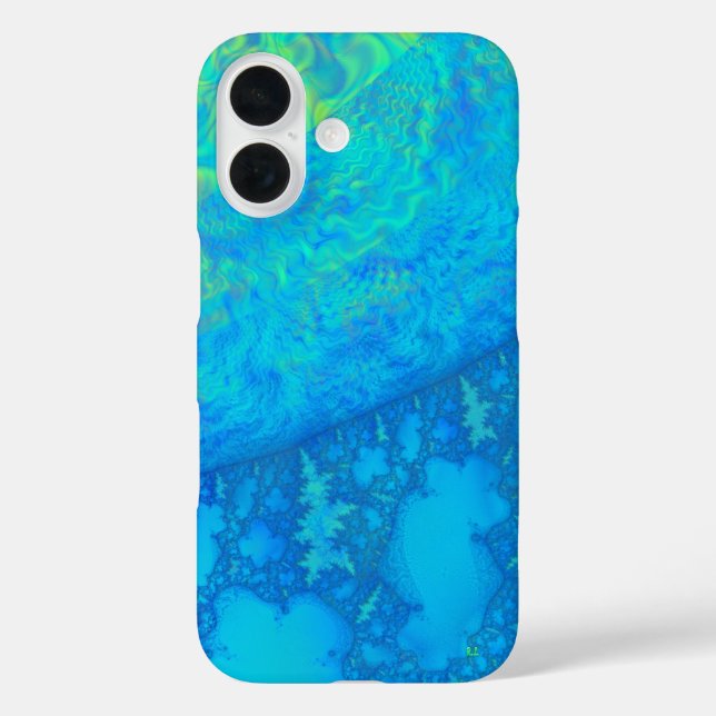Europa JellyFish 3D Fractal ALL CASES (Back)