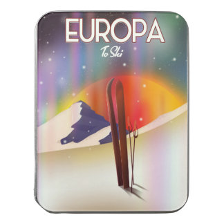 Europa - Moon of Jupiter Space Art. Jigsaw Puzzle