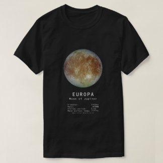 Europa Moon T-Shirt