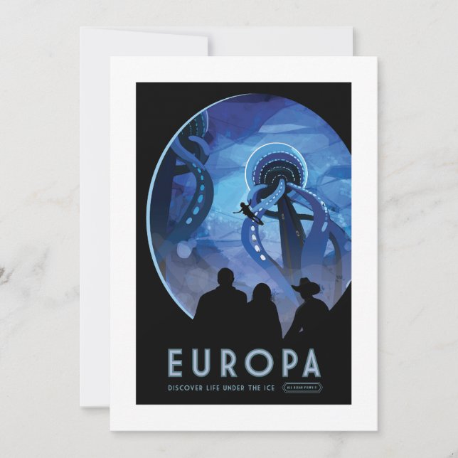 Europa | NASA Visions of the Future (Front)