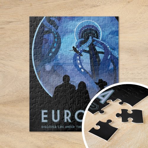 Europa  NASA Visions of the Future Jigsaw Puzzle