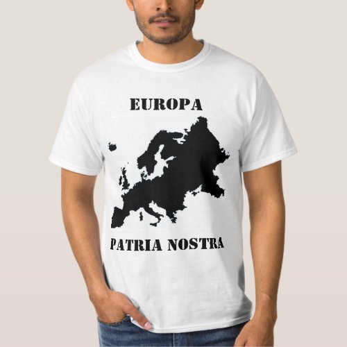 europa patria nostra T_Shirt