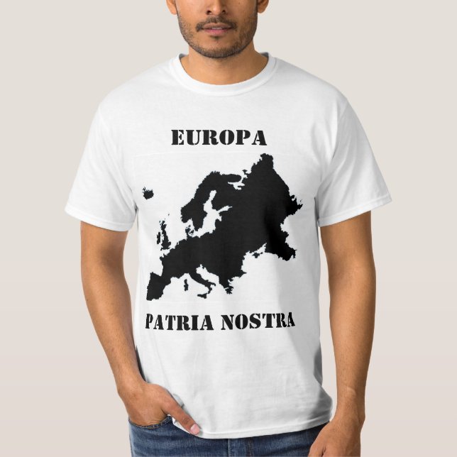 europa patria nostra T-Shirt (Front)