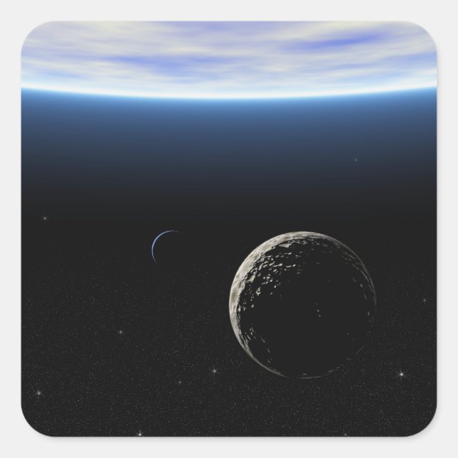 Europa Square Sticker (Front)