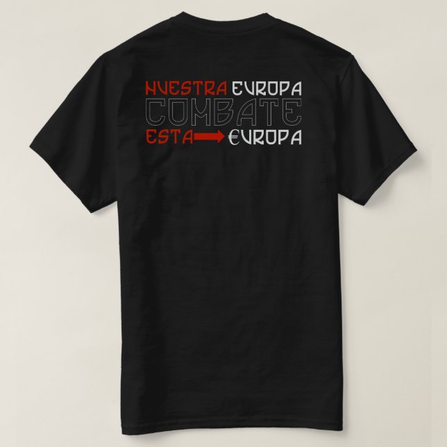 EUROPA T-Shirt (Design Back)