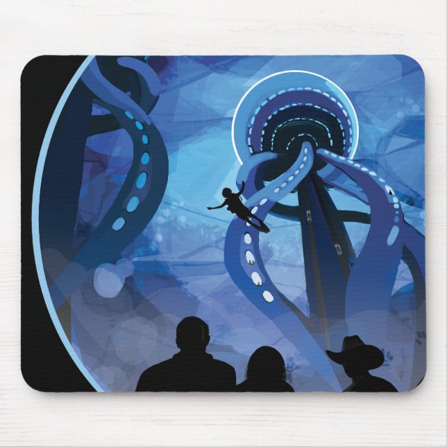 “Europa” – Visions of the Future Mouse Pad (Front)