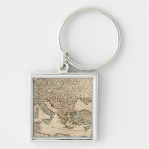 Europe 10 keychain