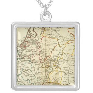 Europe 10 silver plated necklace