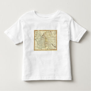 Europe 10 toddler t-shirt