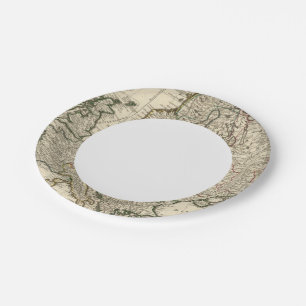 Europe 11 paper plates