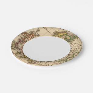 Europe 12 2 paper plates