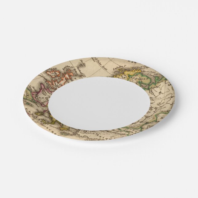 Europe 12 2 paper plates (Angled)