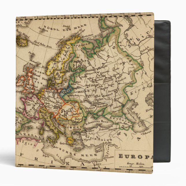 Europe 12 binder (Front/Inside)