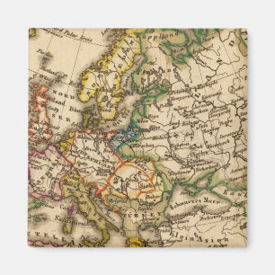 Europe 12 magnet