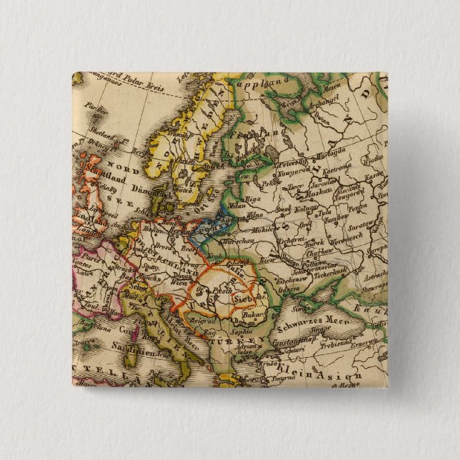 Europe 12 pinback button (Front)