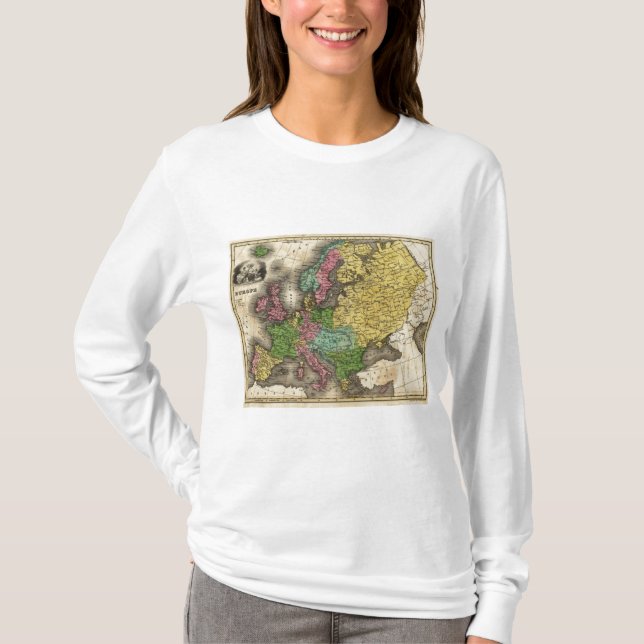 Europe 12 T-Shirt (Front)