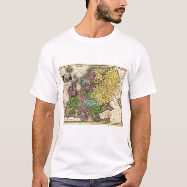 Europe 12 T-Shirt (Front)