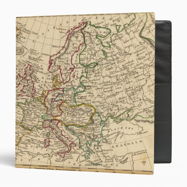 Europe 13 binder (Front/Inside)