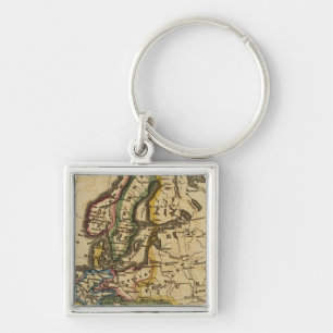 Europe 13 keychain