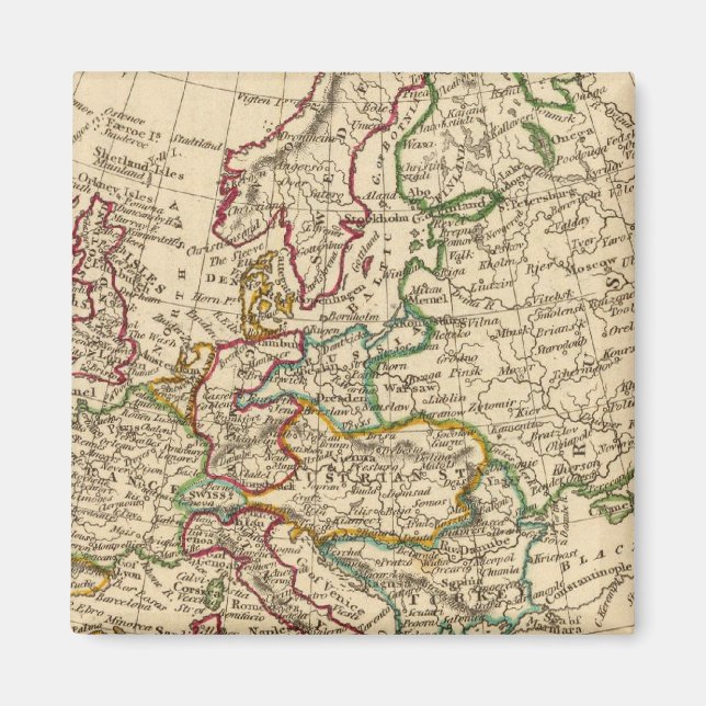 Europe 13 magnet (Front)