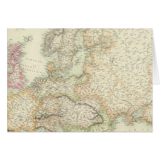 Europe 14 cards (Front Horizontal)