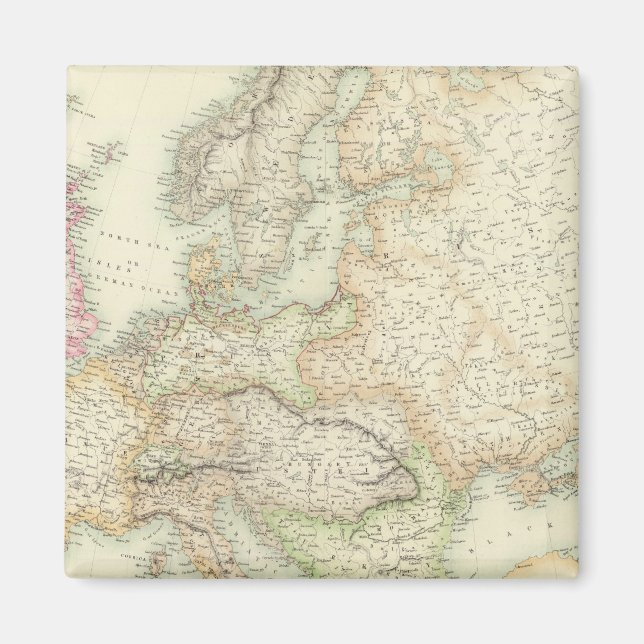 Europe 14 magnet (Front)