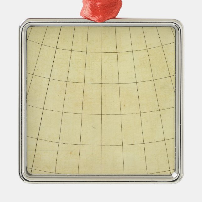 Europe 14 metal ornament (Front)