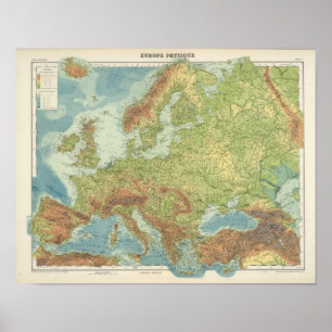 Europe 14 poster